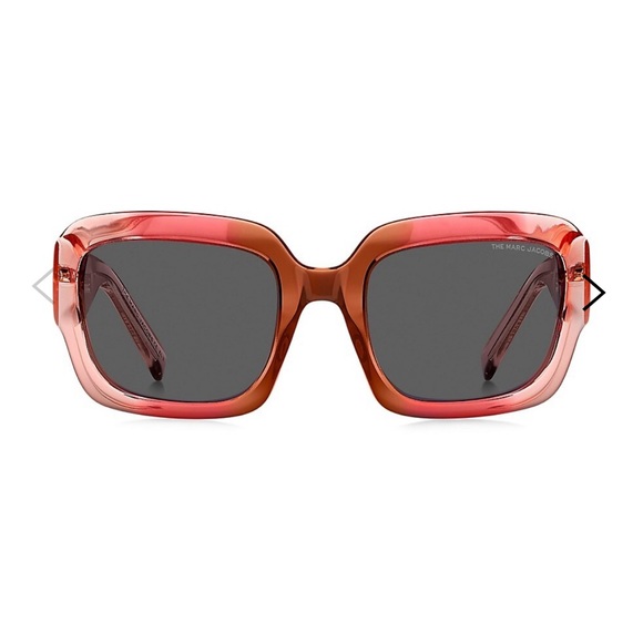 Marc Jacobs 54MM Pink Acetate Square Sunglasses - Picture 3 of 8